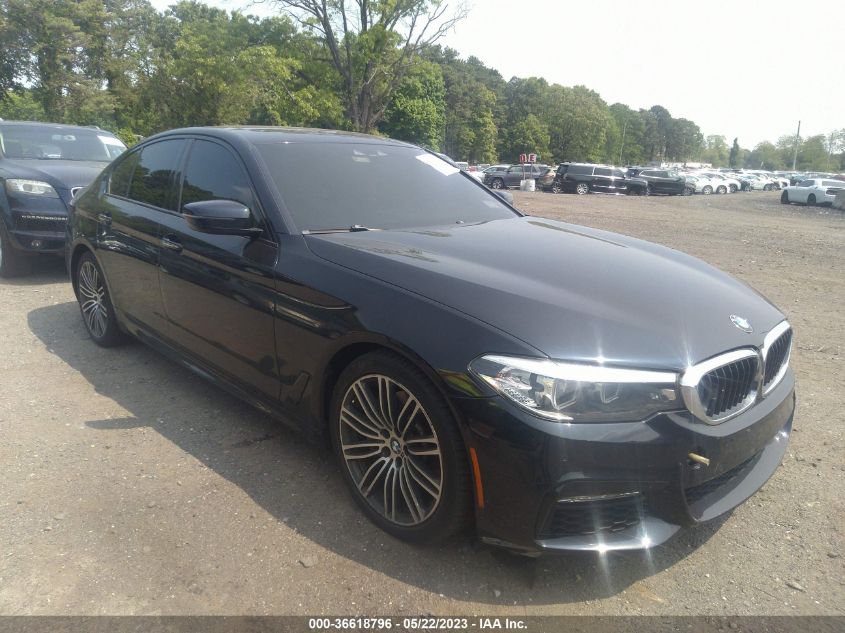 2017 BMW 5 SERIES 530I XDRIVE - WBAJA7C38HG903884
