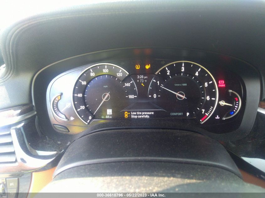 2017 BMW 5 SERIES 530I XDRIVE - WBAJA7C38HG903884