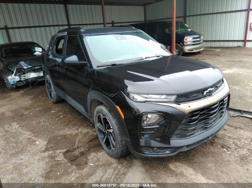 2022 CHEVROLET TRAILBLAZER RS - KL79MTSLXNB066049