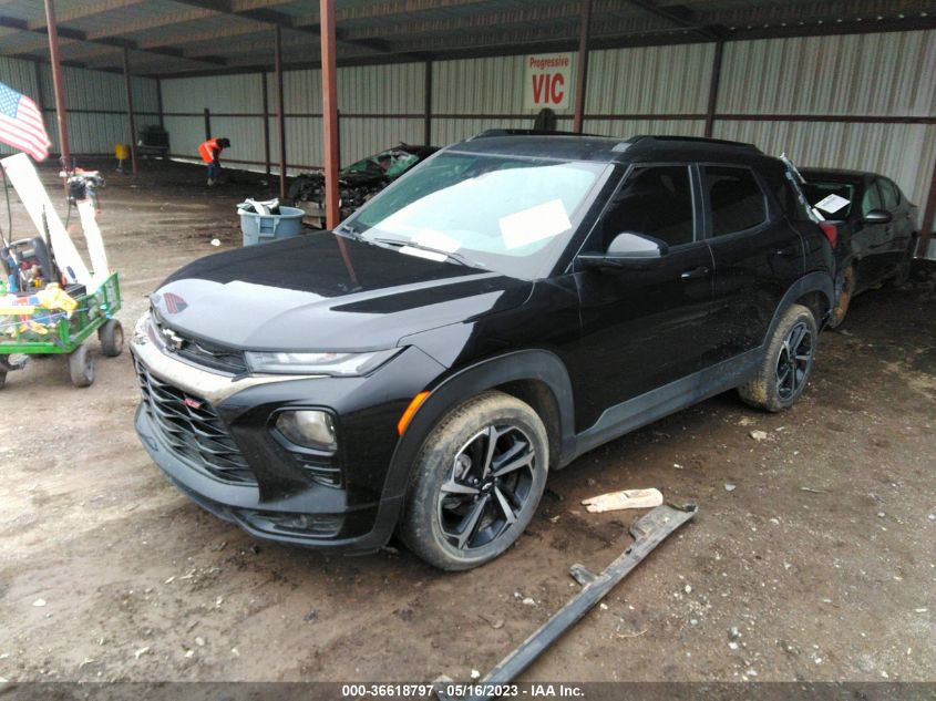 2022 CHEVROLET TRAILBLAZER RS - KL79MTSLXNB066049