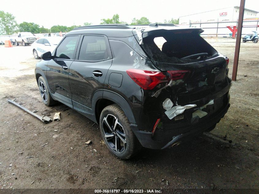 2022 CHEVROLET TRAILBLAZER RS - KL79MTSLXNB066049