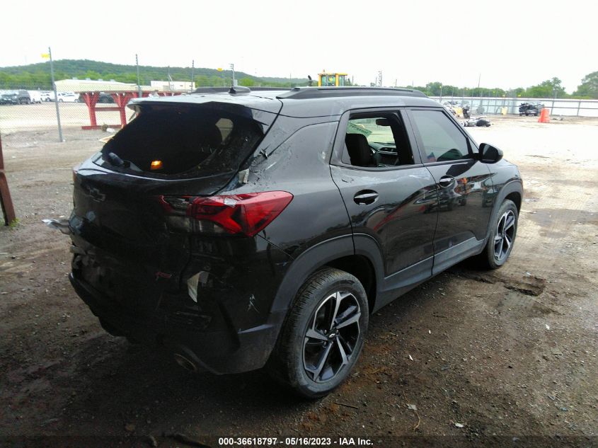 2022 CHEVROLET TRAILBLAZER RS - KL79MTSLXNB066049