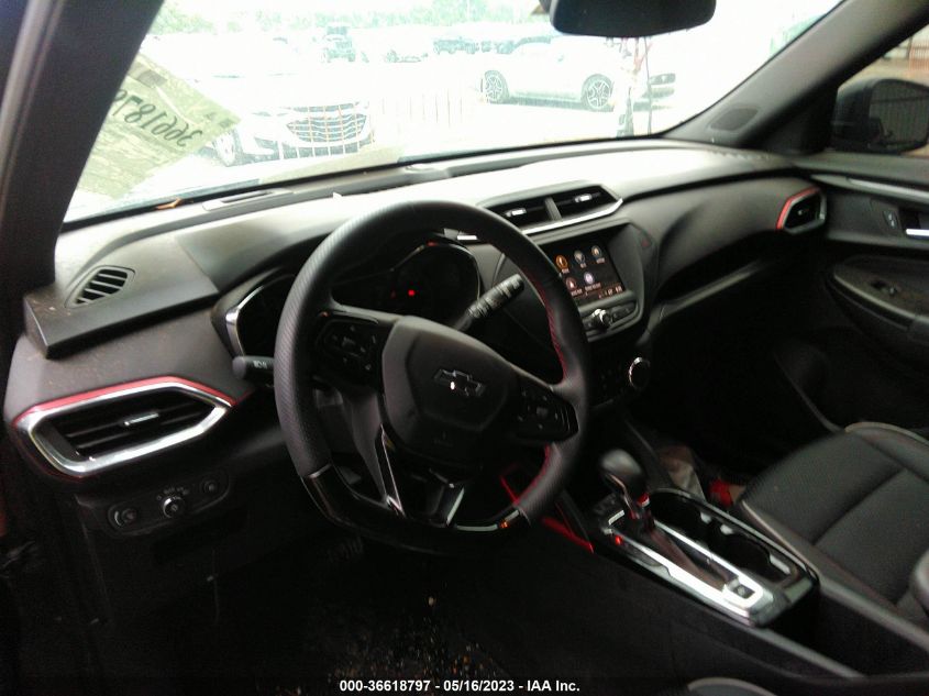 2022 CHEVROLET TRAILBLAZER RS - KL79MTSLXNB066049