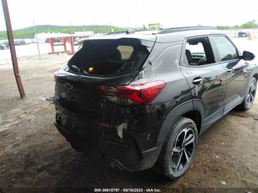 2022 CHEVROLET TRAILBLAZER RS - KL79MTSLXNB066049