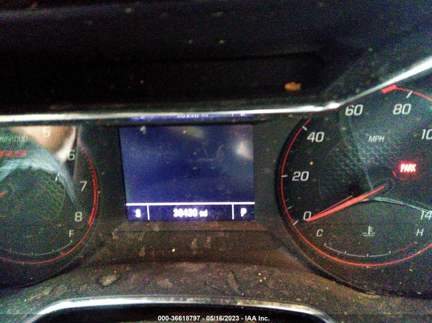 2022 CHEVROLET TRAILBLAZER RS - KL79MTSLXNB066049