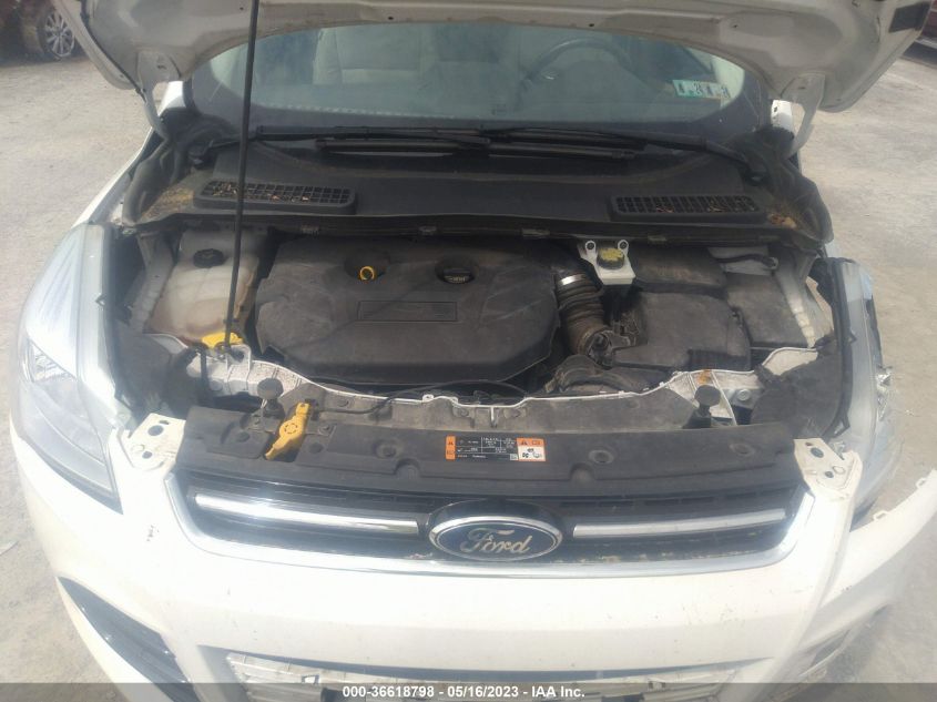 2016 FORD ESCAPE TITANIUM - 1FMCU9J93GUC58689