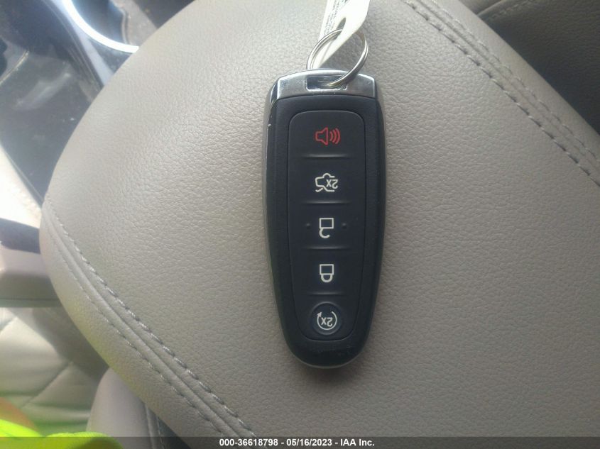 2016 FORD ESCAPE TITANIUM - 1FMCU9J93GUC58689