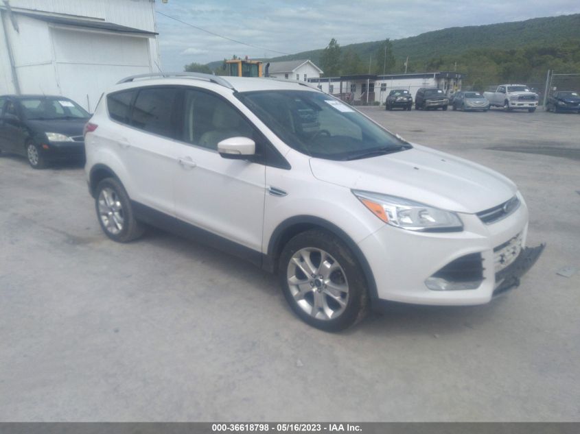 2016 FORD ESCAPE TITANIUM - 1FMCU9J93GUC58689