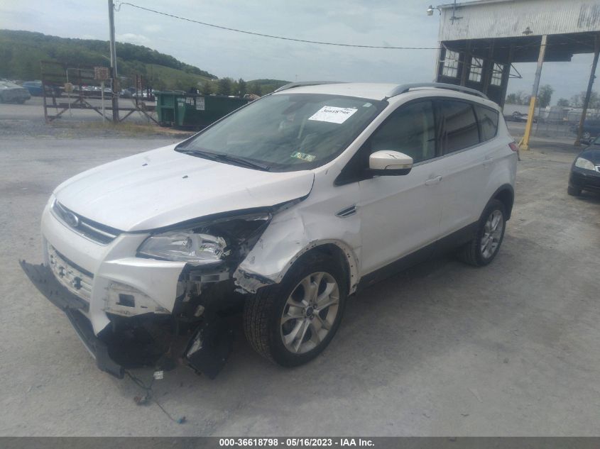 2016 FORD ESCAPE TITANIUM - 1FMCU9J93GUC58689