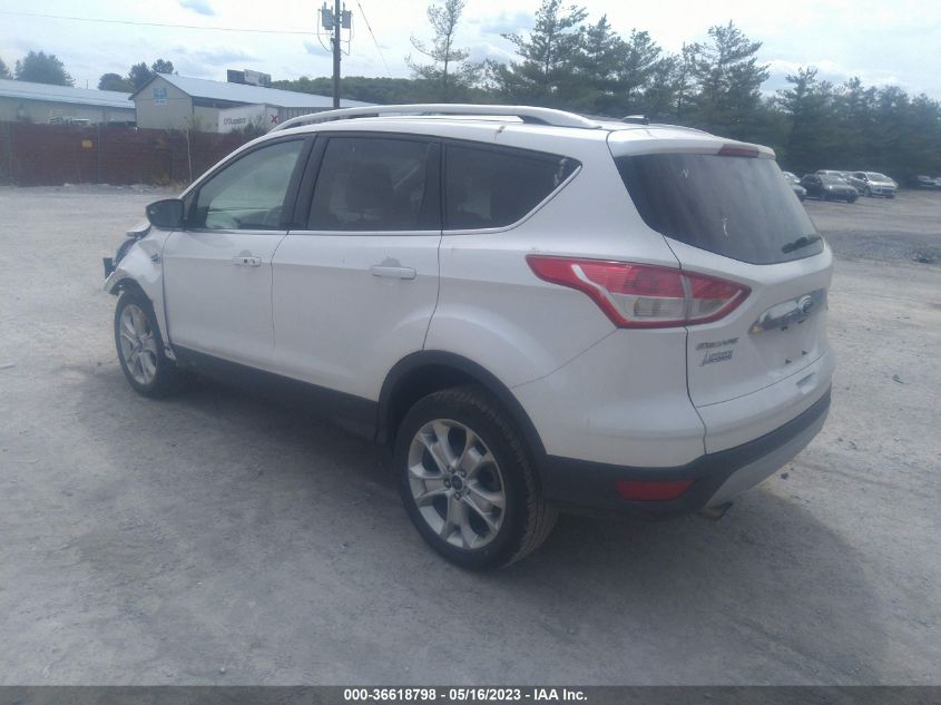 2016 FORD ESCAPE TITANIUM - 1FMCU9J93GUC58689