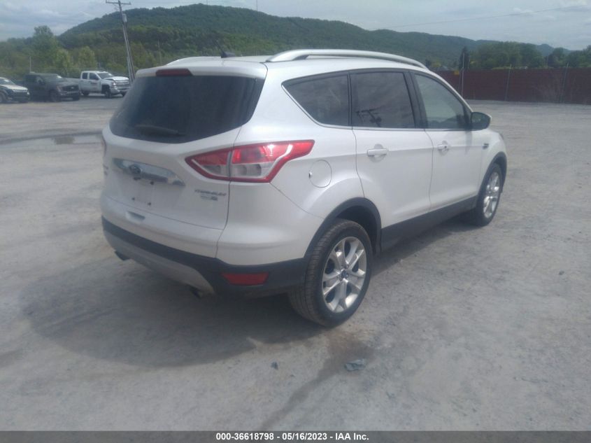2016 FORD ESCAPE TITANIUM - 1FMCU9J93GUC58689