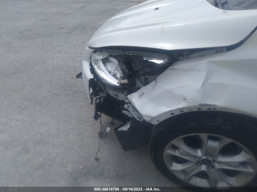 2016 FORD ESCAPE TITANIUM - 1FMCU9J93GUC58689
