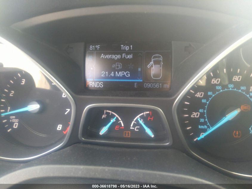 2016 FORD ESCAPE TITANIUM - 1FMCU9J93GUC58689
