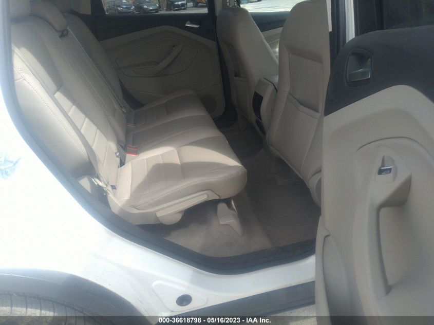 2016 FORD ESCAPE TITANIUM - 1FMCU9J93GUC58689