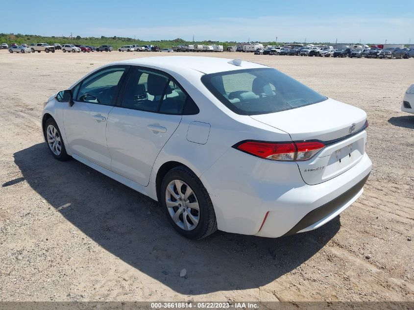 2021 TOYOTA COROLLA LE - 5YFEPMAE8MP150775