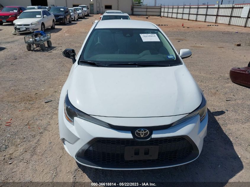 2021 TOYOTA COROLLA LE - 5YFEPMAE8MP150775