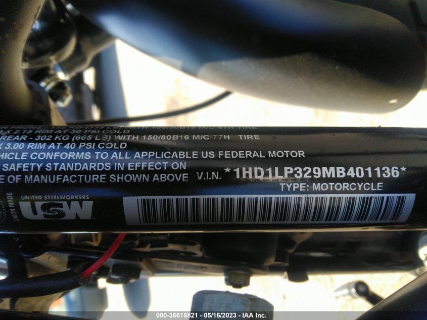 2021 HARLEY-DAVIDSON XL1200 NS - 1HD1LP329MB401136