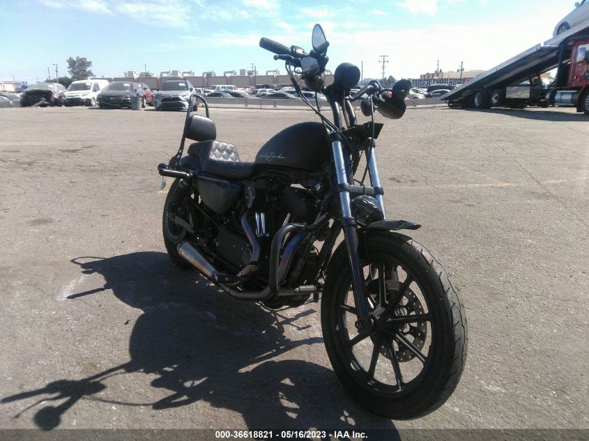 2021 HARLEY-DAVIDSON XL1200 NS - 1HD1LP329MB401136