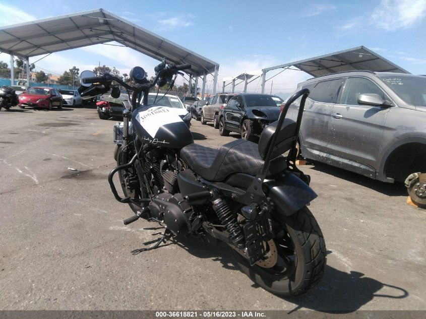 2021 HARLEY-DAVIDSON XL1200 NS - 1HD1LP329MB401136