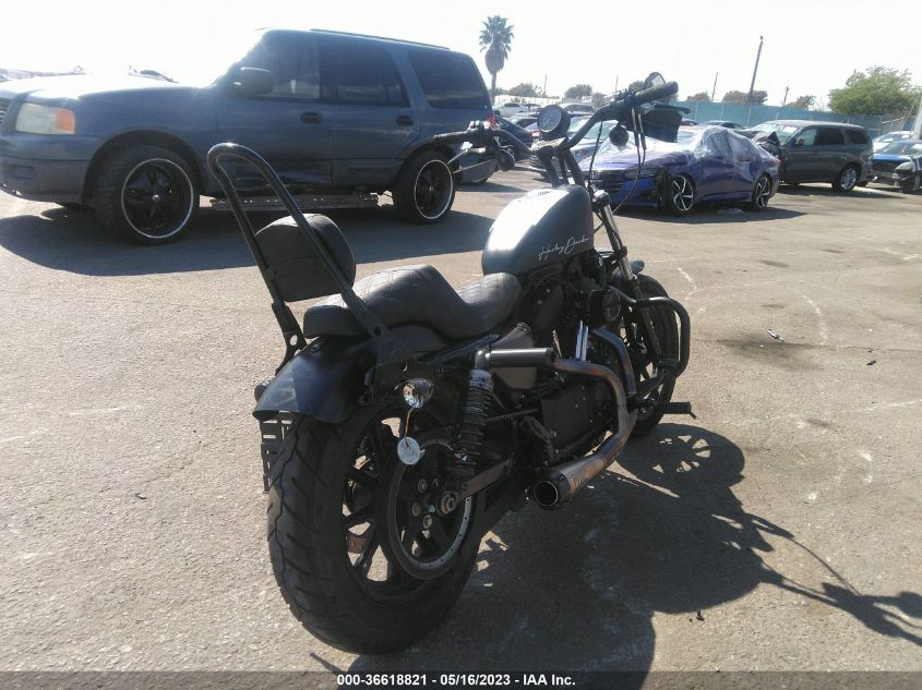 2021 HARLEY-DAVIDSON XL1200 NS - 1HD1LP329MB401136
