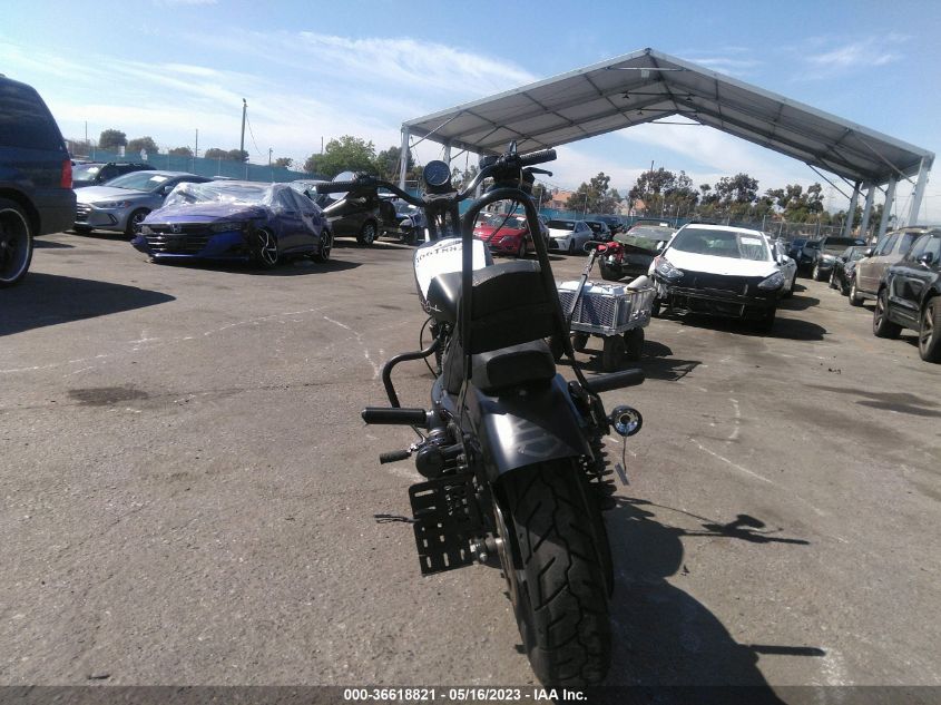 2021 HARLEY-DAVIDSON XL1200 NS - 1HD1LP329MB401136