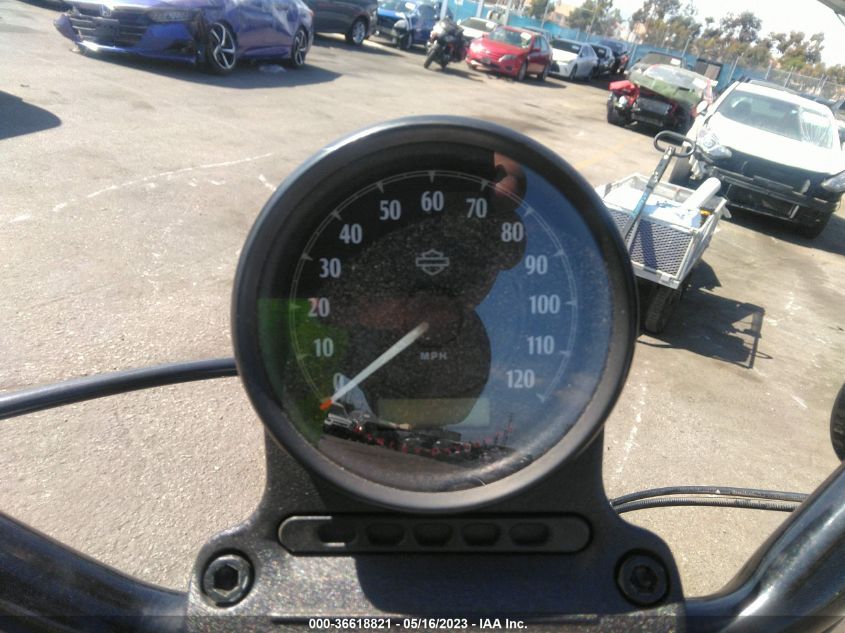 2021 HARLEY-DAVIDSON XL1200 NS - 1HD1LP329MB401136