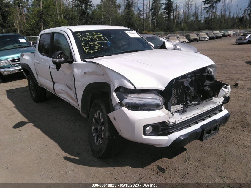 2021 TOYOTA TACOMA 4WD SR/SR5/TRD SPORT - 3TMCZ5AN2MM399488