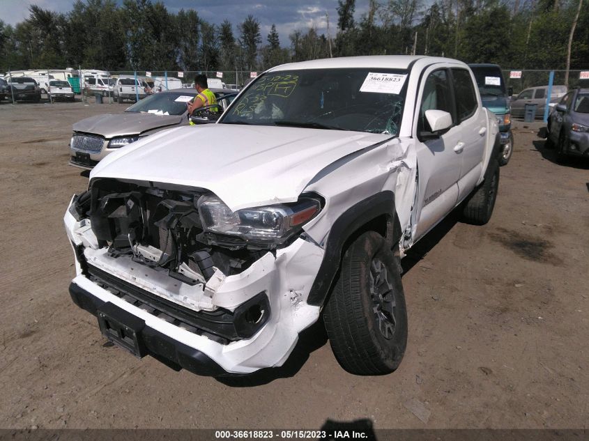 2021 TOYOTA TACOMA 4WD SR/SR5/TRD SPORT - 3TMCZ5AN2MM399488
