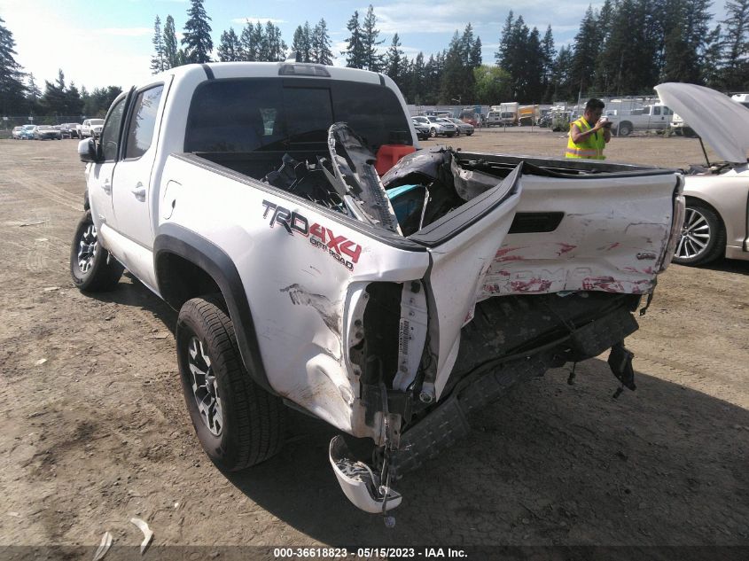 2021 TOYOTA TACOMA 4WD SR/SR5/TRD SPORT - 3TMCZ5AN2MM399488