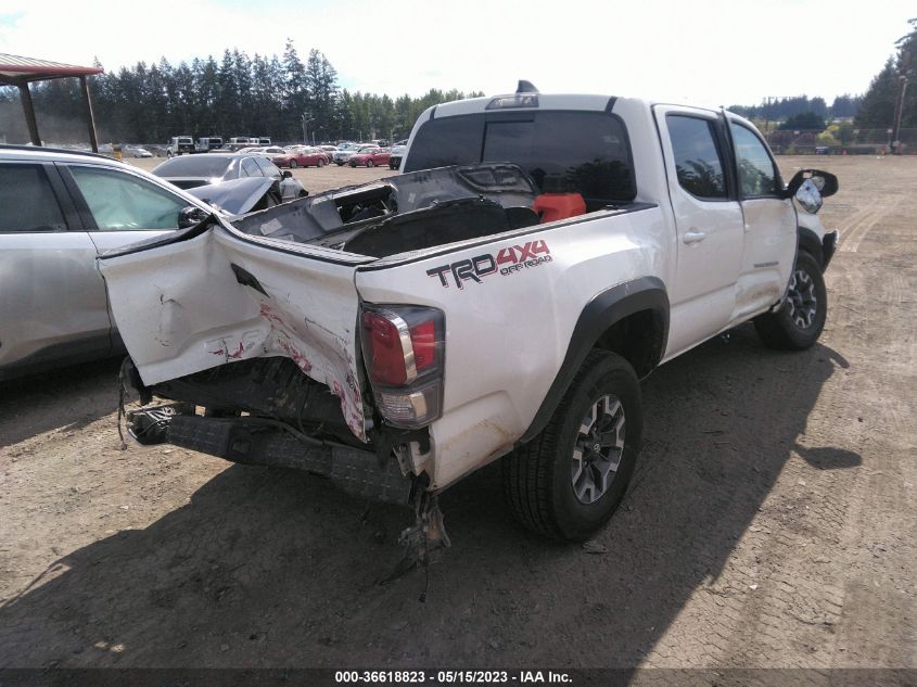 2021 TOYOTA TACOMA 4WD SR/SR5/TRD SPORT - 3TMCZ5AN2MM399488