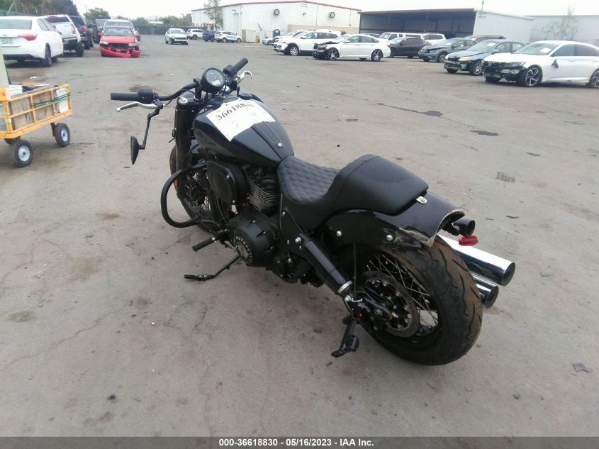 2022 INDIAN MOTORCYCLE CO. CHIEF BOBBER ABS 56KDLBAG9N3007447