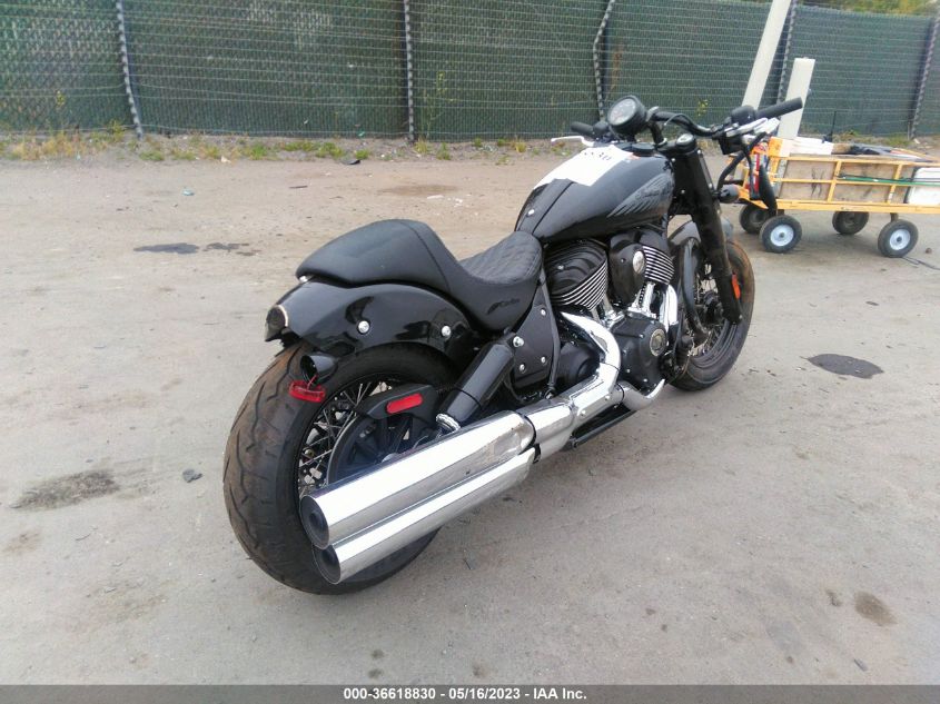 2022 INDIAN MOTORCYCLE CO. CHIEF BOBBER ABS 56KDLBAG9N3007447