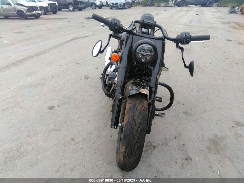 2022 INDIAN MOTORCYCLE CO. CHIEF BOBBER ABS 56KDLBAG9N3007447