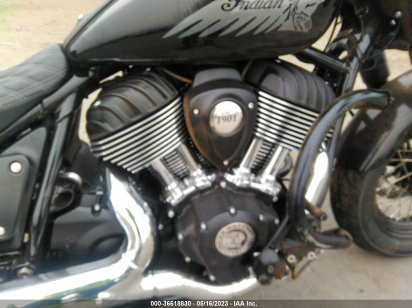 2022 INDIAN MOTORCYCLE CO. CHIEF BOBBER ABS 56KDLBAG9N3007447