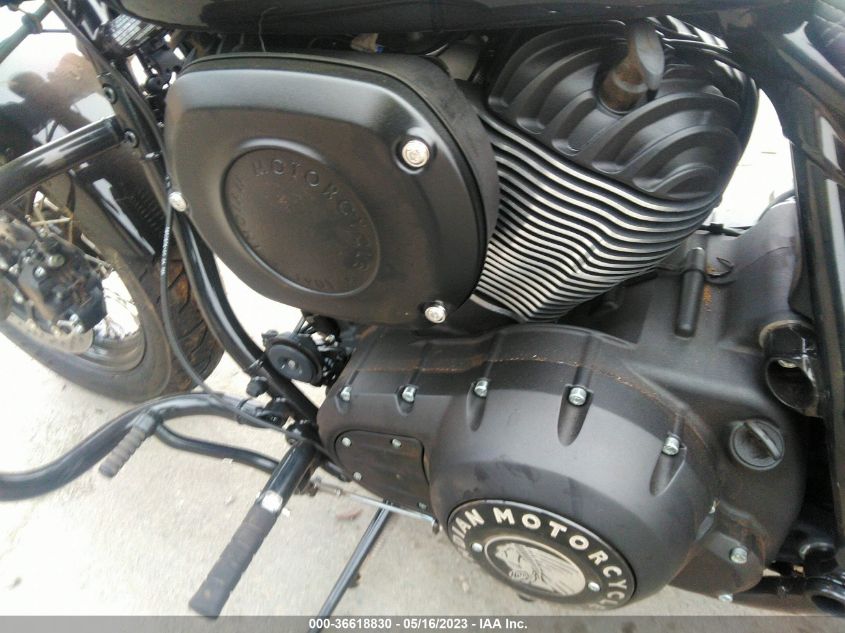 2022 INDIAN MOTORCYCLE CO. CHIEF BOBBER ABS 56KDLBAG9N3007447
