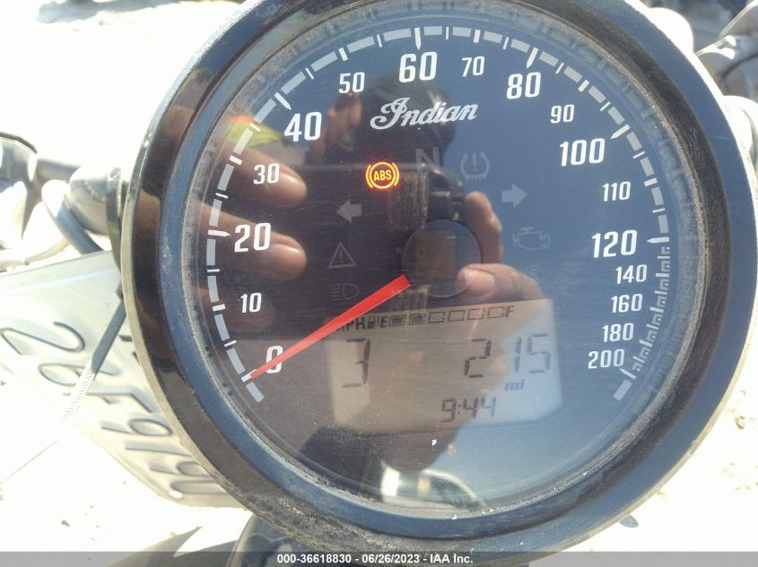 2022 INDIAN MOTORCYCLE CO. CHIEF BOBBER ABS 56KDLBAG9N3007447