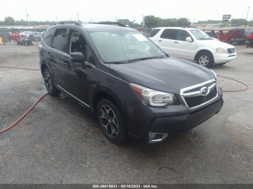 2015 SUBARU FORESTER 2.0XT TOURING - JF2SJGWC9FH538627