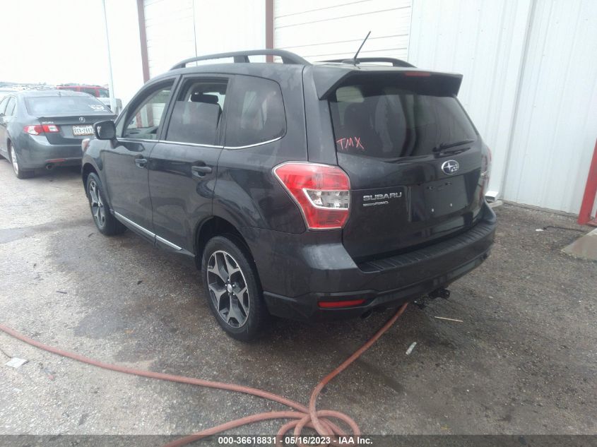 2015 SUBARU FORESTER 2.0XT TOURING - JF2SJGWC9FH538627