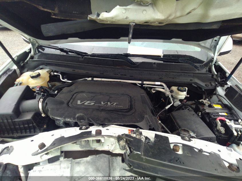 2016 CHEVROLET COLORADO 4WD Z71 - 1GCGTDE37G1361570