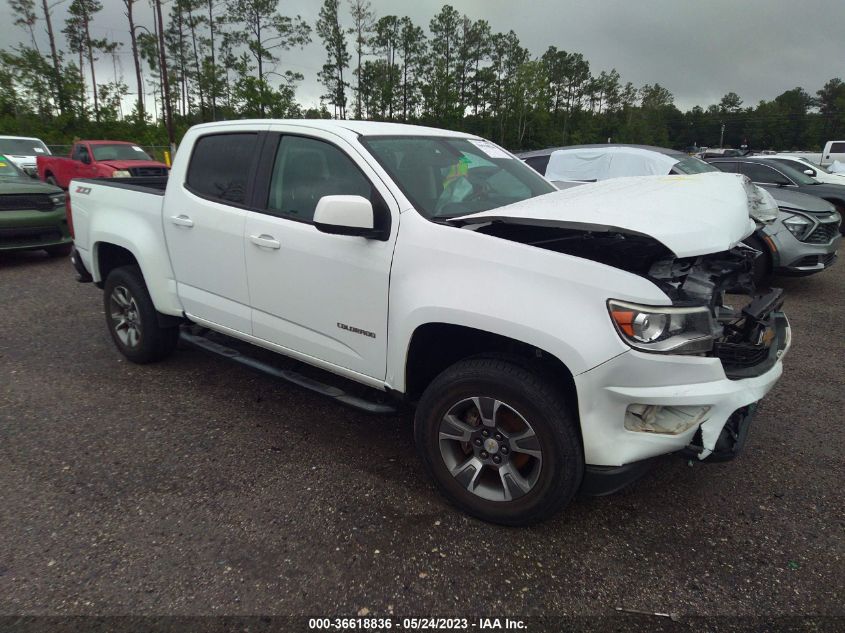 2016 CHEVROLET COLORADO 4WD Z71 - 1GCGTDE37G1361570