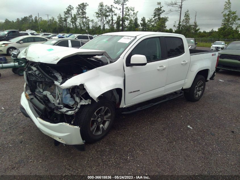 2016 CHEVROLET COLORADO 4WD Z71 - 1GCGTDE37G1361570
