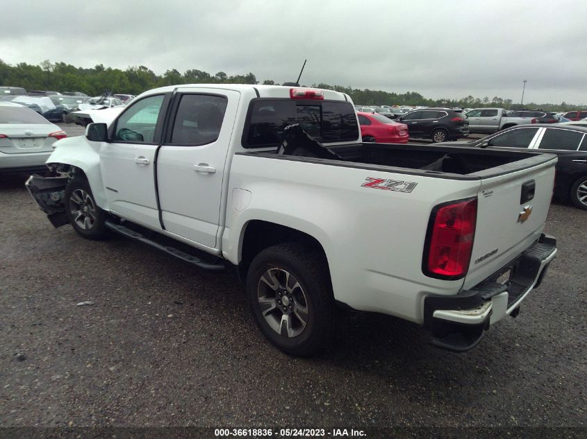 2016 CHEVROLET COLORADO 4WD Z71 - 1GCGTDE37G1361570