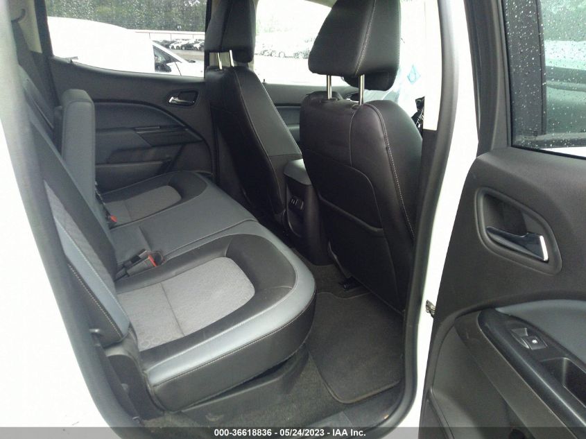 2016 CHEVROLET COLORADO 4WD Z71 - 1GCGTDE37G1361570