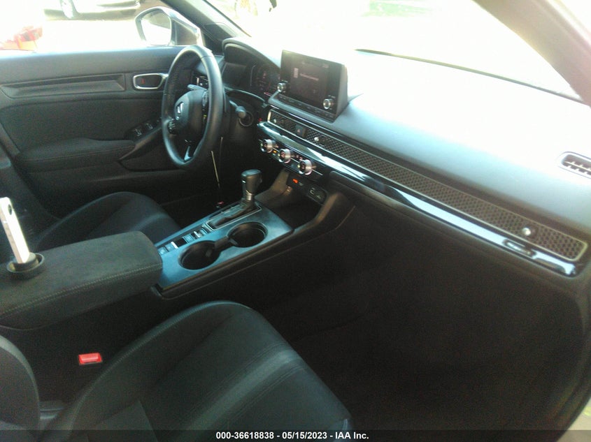 VIN 2HGFE2F57NH549306 2022 HONDA CIVIC SEDAN SPORT