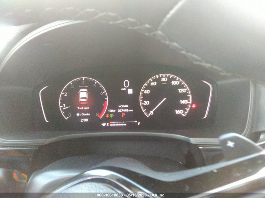 VIN 2HGFE2F57NH549306 2022 HONDA CIVIC SEDAN SPORT