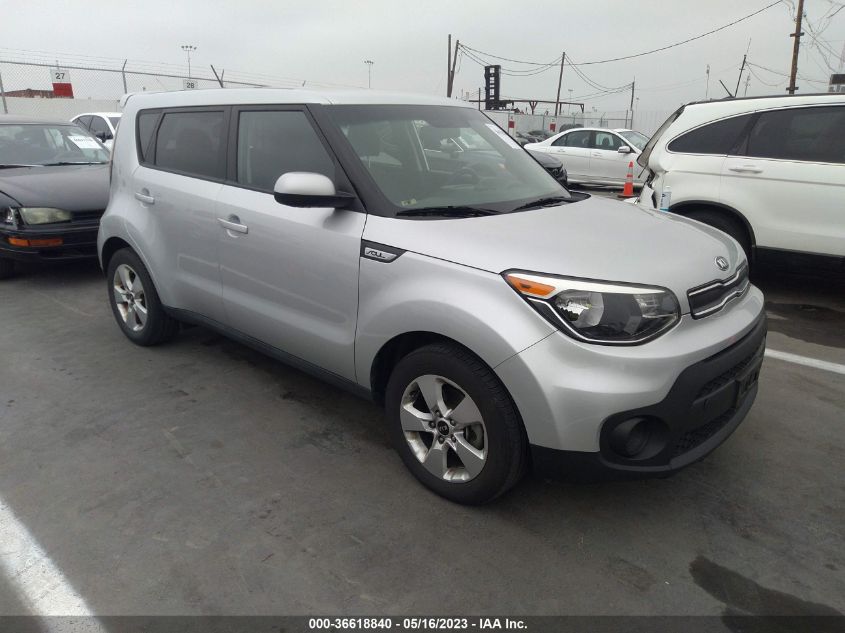 2017 KIA SOUL BASE - KNDJN2A20H7481372