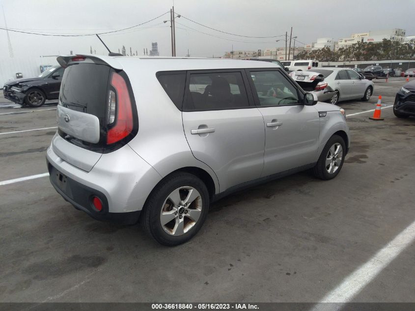 2017 KIA SOUL BASE - KNDJN2A20H7481372
