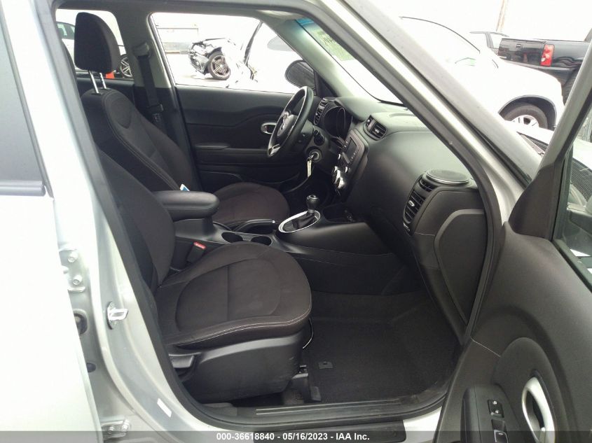 2017 KIA SOUL BASE - KNDJN2A20H7481372