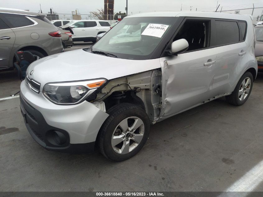 2017 KIA SOUL BASE - KNDJN2A20H7481372