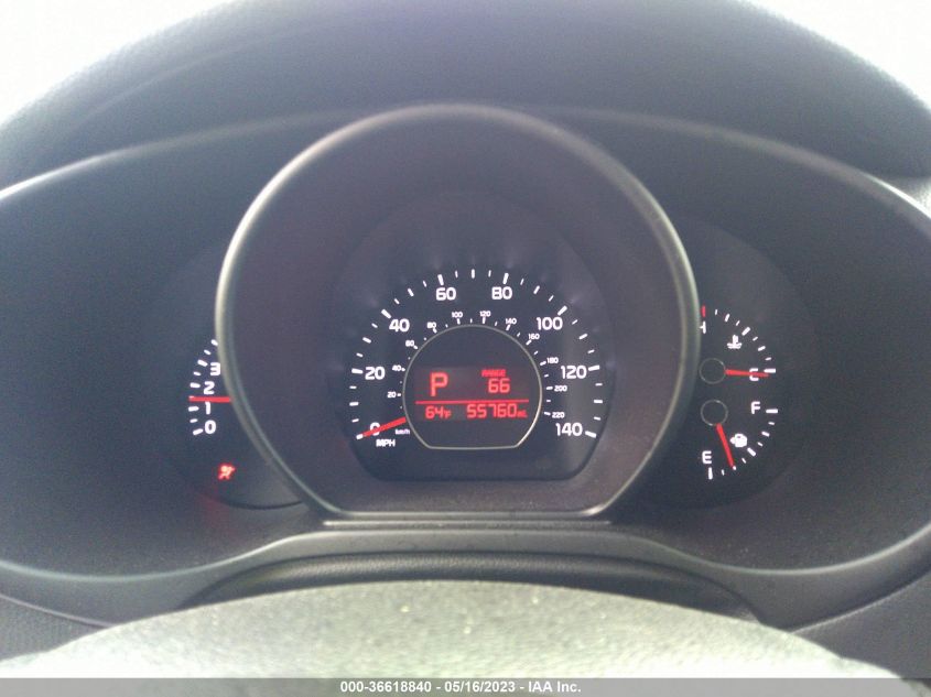 2017 KIA SOUL BASE - KNDJN2A20H7481372